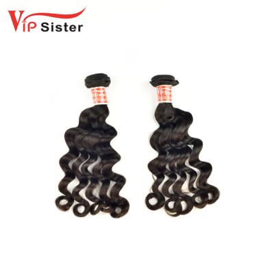 China 100 deep wave hair extension virgin hair wholesale peruvian for sale