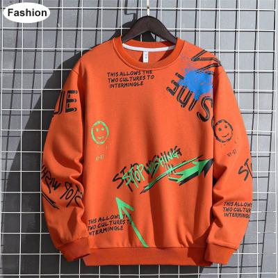 China Anti-Shrink Cotton Sweatshirt Thick 95% Cotton Sweatshirt Long Sleeve Children Hip Pop Kids Hoodies Pullover Kids Clothing for sale