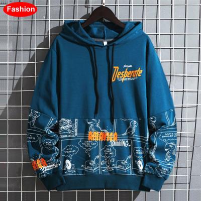 China Wholesale Winter Spring Autumn Cotton Hip Pop Pop Sweatshirt Child Plain Anti-Shrink Hoodie for sale