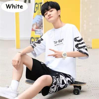 China Wholesale 100%cotton Kids Clothing Sets Kids T-shirt Anti-pilling Shorts Outfits Teens Clothing Sets for sale