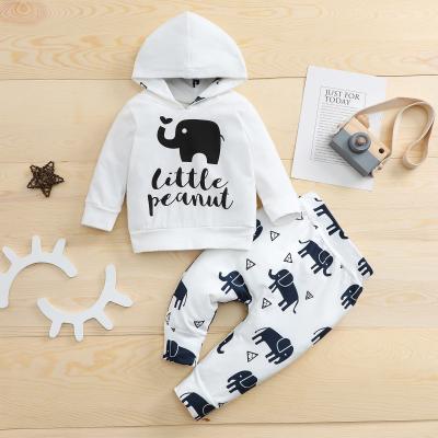 China Baby Set Spring Winter Autumn Cartoon Print Breathable Comfortable Baby Clothes Sets Unisex Children Clothing Sets Boys for sale