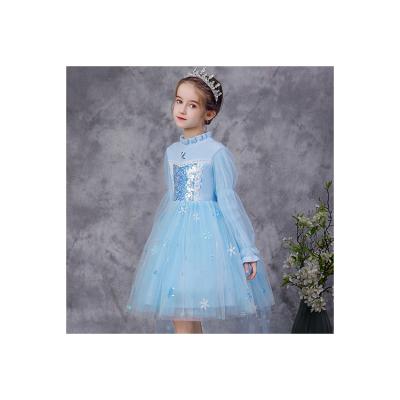 China Dirt Resistance Kids Breathable Cotton Evening Gown Princess Dresses Elegant for sale