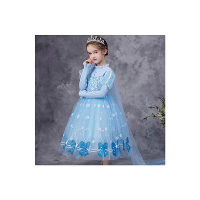 China Breathable Floral High Grade Bridesmaid Wedding Dresses Kids Clothing Wholesale for sale