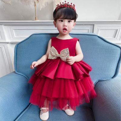 China Dropshipping Breathable Children Wear Girl Children Princess Cotton Evening Gown Elegant Dresses Kids Clothing for sale