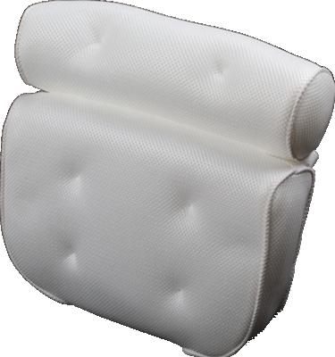 China Sustainable Wholesale Changshu Soft And Comfortable 3d Bath Pillow For Bathroom for sale