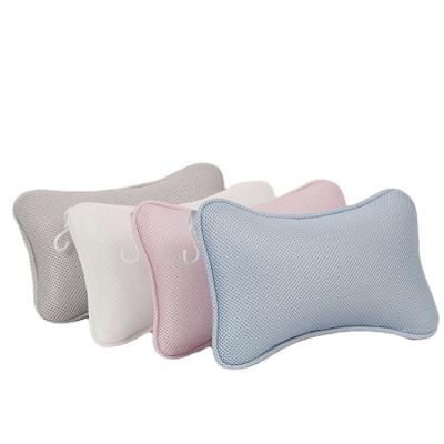 China 2021 Best Sustainable Selling Super Breathable Small And Easy To Wear 3D Air To Mesh Luxury Bath Pillow Take Off for sale