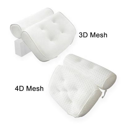 China Customized Sustainable Luxury Luxury Spa Air Mesh 3D Mesh Washable Soft Pillow for sale