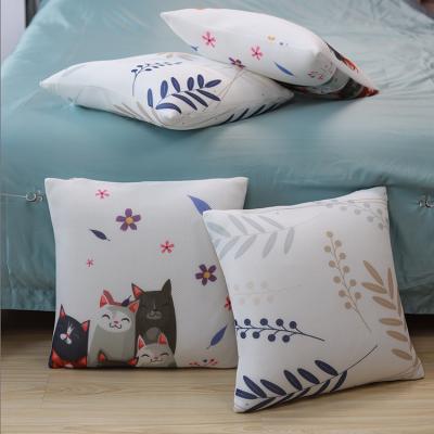 China Amazon Best Price Hot Selling Anti-Static Luxury Pillow Cases Decorative Home for sale