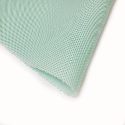 China Memory Tear Resistant 3d Air Mesh 100% Knitted Polyester Fabric for sale