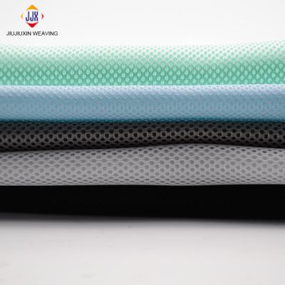 China 2019 Fashionable Mesh Fabric 100% Polyester Elastic Memory Air 3d Net Fabric for sale