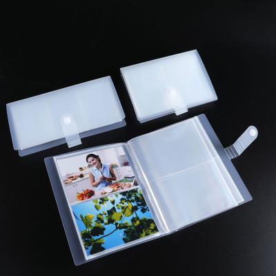 China Polaroid Photo Album Clear Cover Photo Album Polaroid Photo Album for Mini Instax and Name Card 7s 8 25 50s 3inch 4inch 6inch for sale