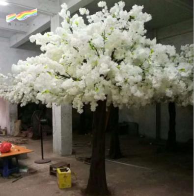 China Strap Peach Blossom Cherry Blossom Tree Artificial Trees for sale