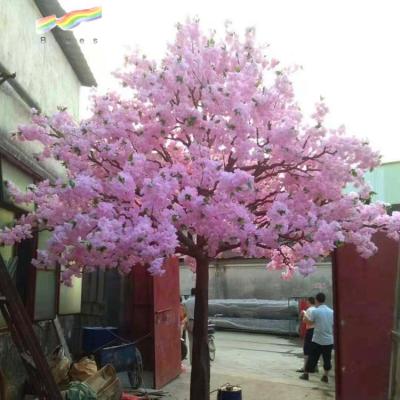 China Artificial Strap Cherry Blossom Trees For Sale Large Outdoor Artificial Cherry Blossom Trees for sale