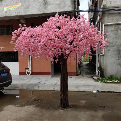 China Artificial Strap Sakura Tree For Sale Large Outdoor Japanese Sakura Blossom Tree Home Wedding Decoration for sale