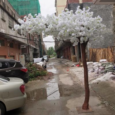 China Indoor Artificial Strap Cherry Blossom Tree Arches White Wedding Tree For Sale Decoration Wholesale for sale