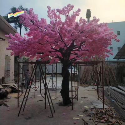 China Strap Artificial Cherry Blossom Tree Wedding Outdoor Tree For Sale Decoration Wholesale for sale