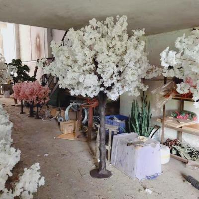 China Mini Strap Cherry Blossom Artificial Indoor Pink Tree Cherry Blossom Wedding Tree For Sale Decoration Wholesale for sale