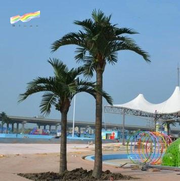 China Malls Fake Coconut Trees Artificial Coconut Tree for sale