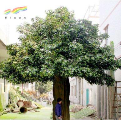 China Webbing Banyan trees artificial banyan tree decorate tree for sale