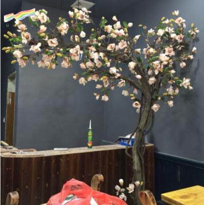 China Wholesale Artificial Strap Magnolia Trees Decoration Magnolia Tree for sale