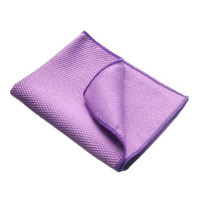 China Microfiber Viable Super Absorbent Kitchen Cleaning Cloth Multifunctional Glass Household Cleaning Towel for sale