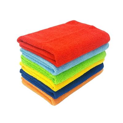 China Microfiber Cloth Manufacturer Sustainable Towel Dish Cloth Microfiber Cleaning Towel For Car for sale