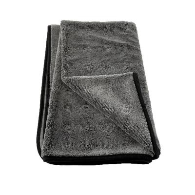 China Car Detailing Car Detailing Twisted Drying Towel 600gsm Car Detailing Towel for sale