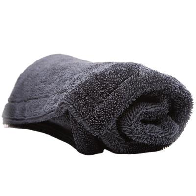 China Car Detailing Hotsale 1200GSM Korean Absorbent Microfiber Twisted Loop Car Wash Towel Car Drying Towel for sale