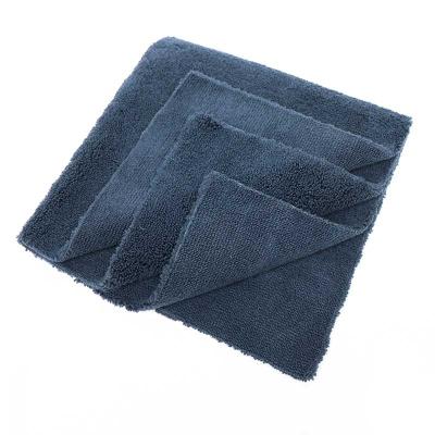 China 400gsm 40x40 Microfiber Cloth Drying Towel Cleaning Towel Single Cheap Wash Station Towel for sale