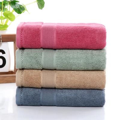 China Kids Safe Super Soft Bamboo Bamboo Bath Towels Fiber Bath Towel Bamboo Charcoal Fiber Bath Towel for sale