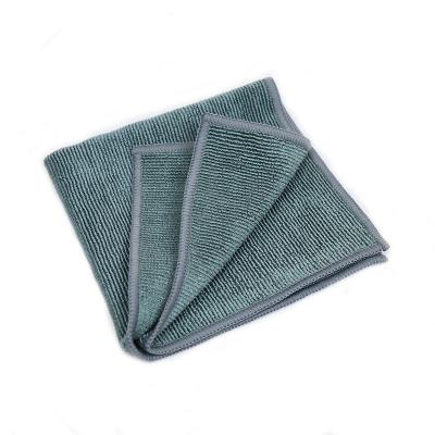 China Sustainable Custom Bartender Micro Cleaning Towels Pack Soft Absorbent Non-abrasive Micro Cleaning Cloth for sale