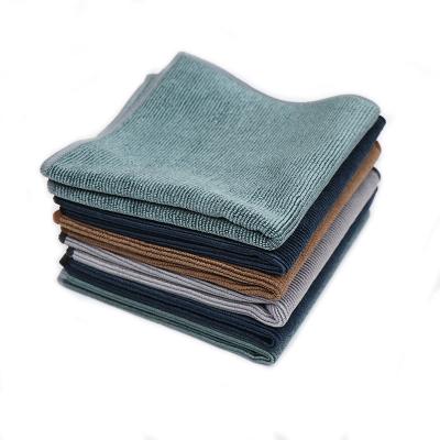 China Microfiber Viable Quick Drying 35*35Cm High Quality Viable High Quality 35*35Cm Double Sided Household Kitchen Cleaning Cloth for sale