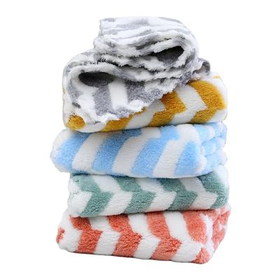 China Sustainable Household Dishwashing Cleaner Mopping Oil Absorbent Microfiber Kitchen Dish Cloth Washing Tools Non-stick Cloth Cloth Towel for sale