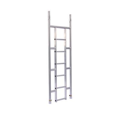 China Construction Kaixin Self Selling Metal Material Eco-friendly Construction Safety Scaffolding Safety Scaffold Ladder Aluminum Frame for sale