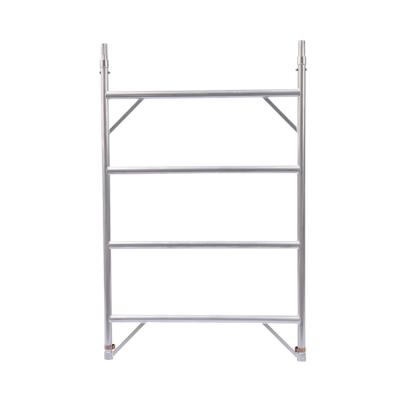 China New multiple piece type one piece min order scaffolding accessories china welded scaffold frame for sale