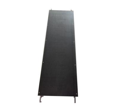 China Construction Scaffolding Plank Aluminum Catwalk Panel With Hook for sale