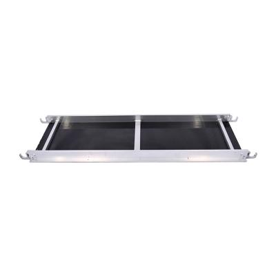 Κίνα OEM customization shape scaffolding planks aluminum platform scafolding quicklock direct wholesale one-stop supplier direct προς πώληση