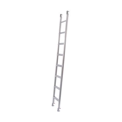 China Custom Factory Direct Sales Manufacturers Construction Easy Installation Staircase Scaffold Height Aluminum Scaffolding Ladder With Hook for sale