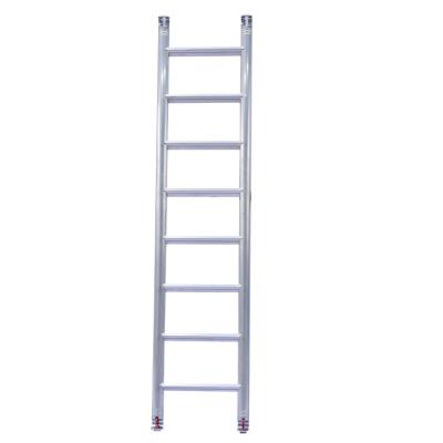 중국 Original low price custom factory truss system China supplier hight height stair scaffolding ladders aluminum ladders for sale 판매용