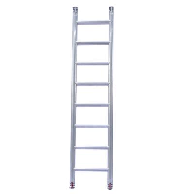 中国 Construction Guangzhou OEM Size Custom Metal Thickened Material Aluminum Pipe Ladder Scaffolding Stairs With Australian Standard 販売のため