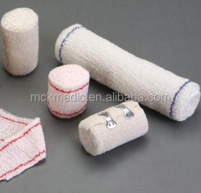 China 100% cotton crepe elastic cotton bandage for sale