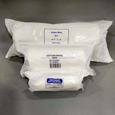 China 100% surgical medical absorbent wadding BP93 USP for sale