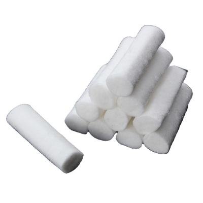 China 100% Organic Cotton Medical Absorbent Dental 100%cotton Rolls for sale