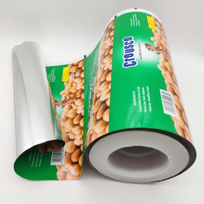 China Custom Plastic Printed Auto Wrap Film Moisture Proof Food Grade Film Roll Food Wrapping Film Sachet Wrapping Film for sale