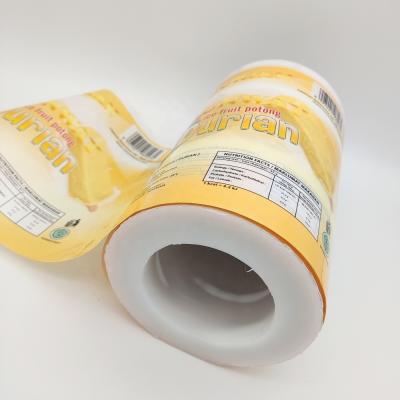 China Custom Printing Pearlised Moisture Proof BOPP Film Wrappers For Ice Cream Bar Packaging for sale