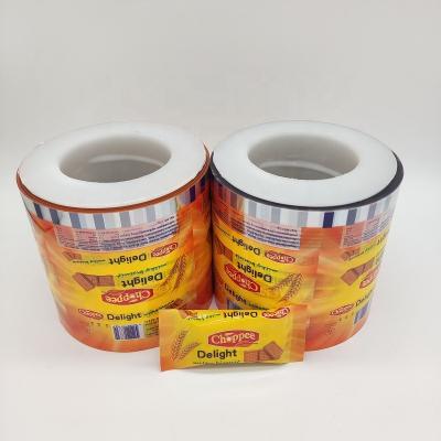 China Custom Lamination Printed Wrapping Film Moisture Proof For Cookie Packaging for sale