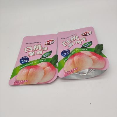 China Barrier Food Pouch Filling Pouch With Logo Juice Water Filling Food Filing Pouch for sale