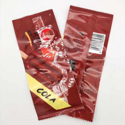 China Barrier Ice Lolly Custom Printed Plastic Food Packaging Ice Bags for sale