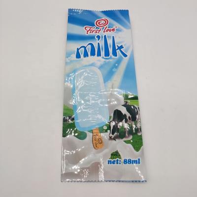 China Plastic Barrier Food Bag Packaging Pouch With Printing Ice Cream Bar Packaging Bag for sale