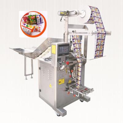 China Food Toys Chain Hopper Type Semi-automatic Vertical Packing Machine Food Equipment Back Seal Machines for sale